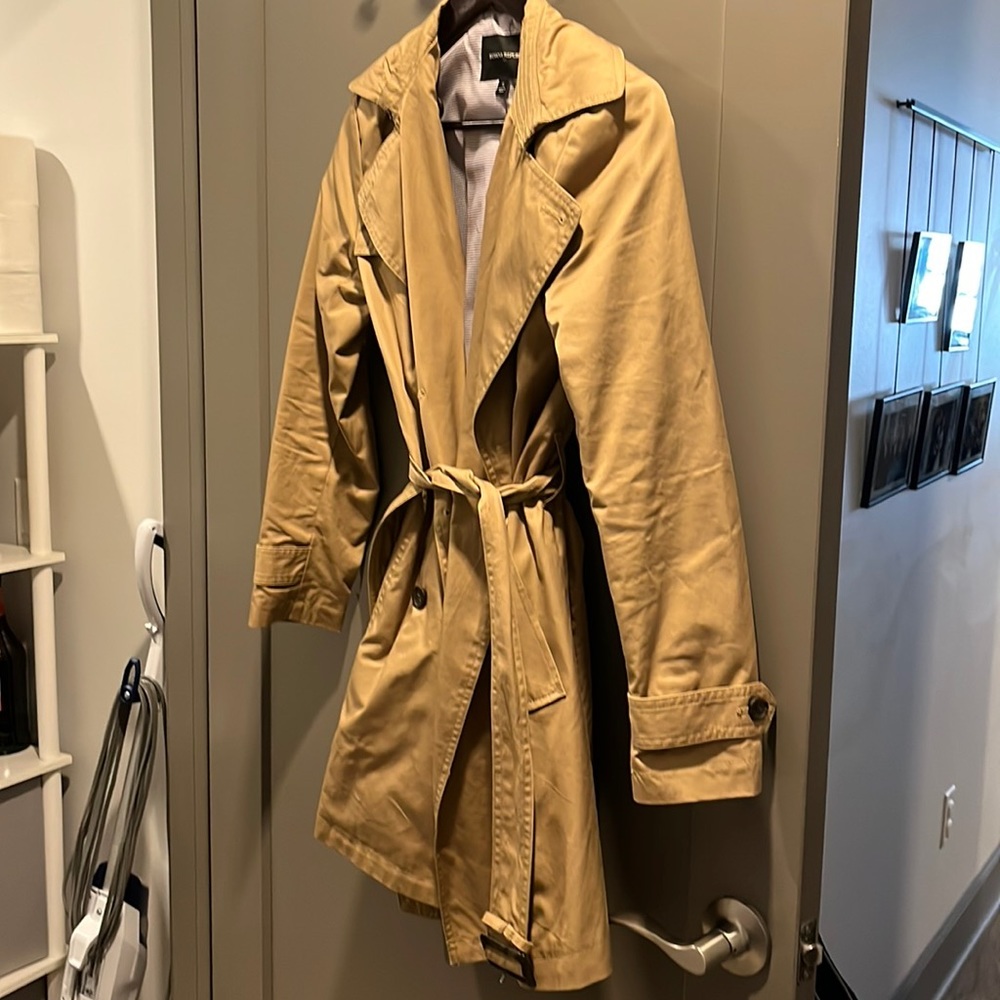 Banana Republic Trench Coat - Small